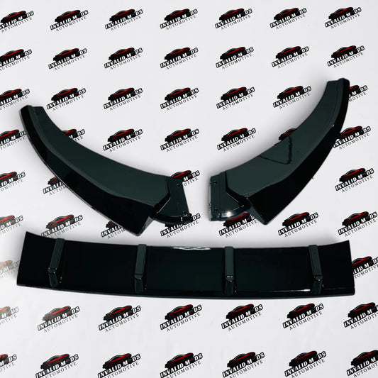 Kia Seltos 3-Piece Front Splitter | ABS Quality Seltos Splitter