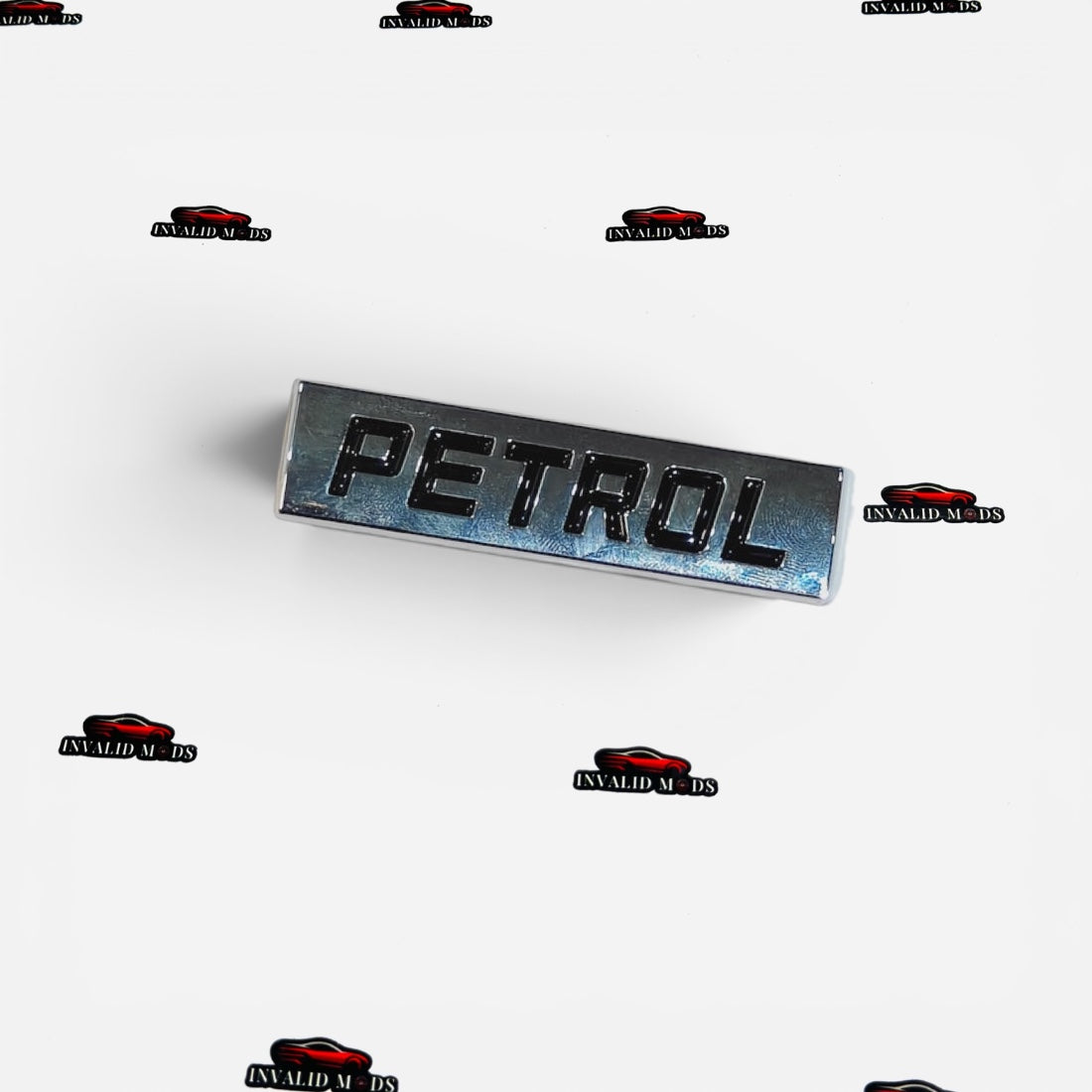 Petrol & Diesel Exterior Badges | Premium Fuel Type Emblems for Cars