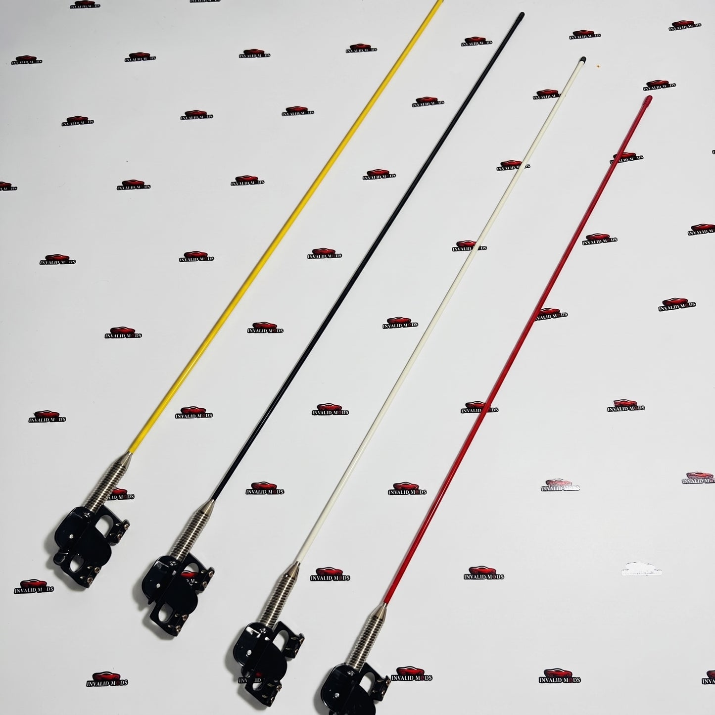 JDM Style Car Antenna | Flexible Antenna Multi-Color Universal Fit