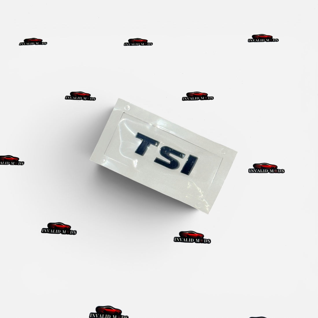 TSI Rear Emblem Sticker | OEM-Type Badge in Multiple Colour Options