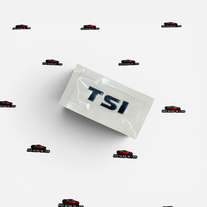 TSI Rear Emblem Sticker | OEM-Type Badge in Multiple Colour Options