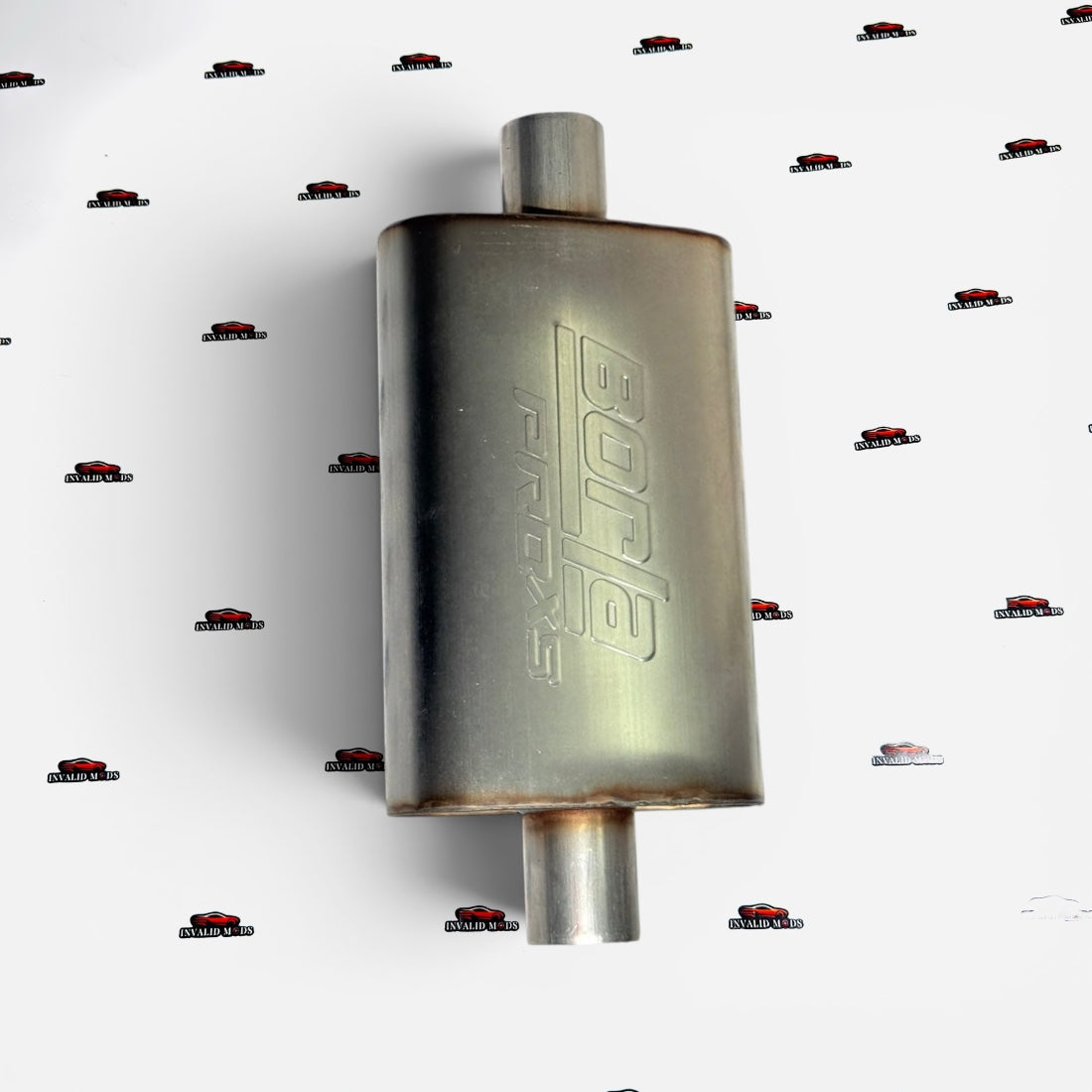 Borla ProXS Resonator | High-Performance Oval & Flat Stainless Steel Exhaust Resonator
