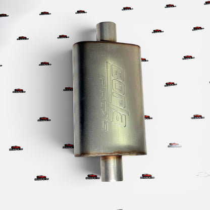 Borla ProXS Resonator | High-Performance Oval & Flat Stainless Steel Exhaust Resonator