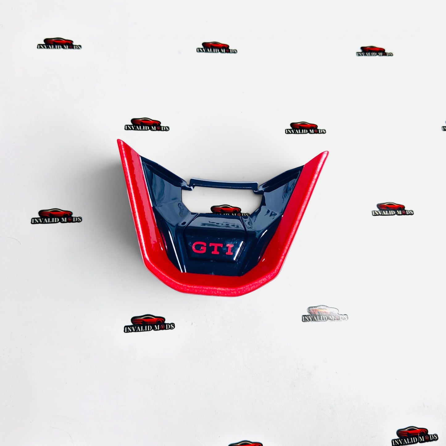 Volkswagen Virtus GTI Steering Wheel Trim Cover – Premium Interior Styling Accessory