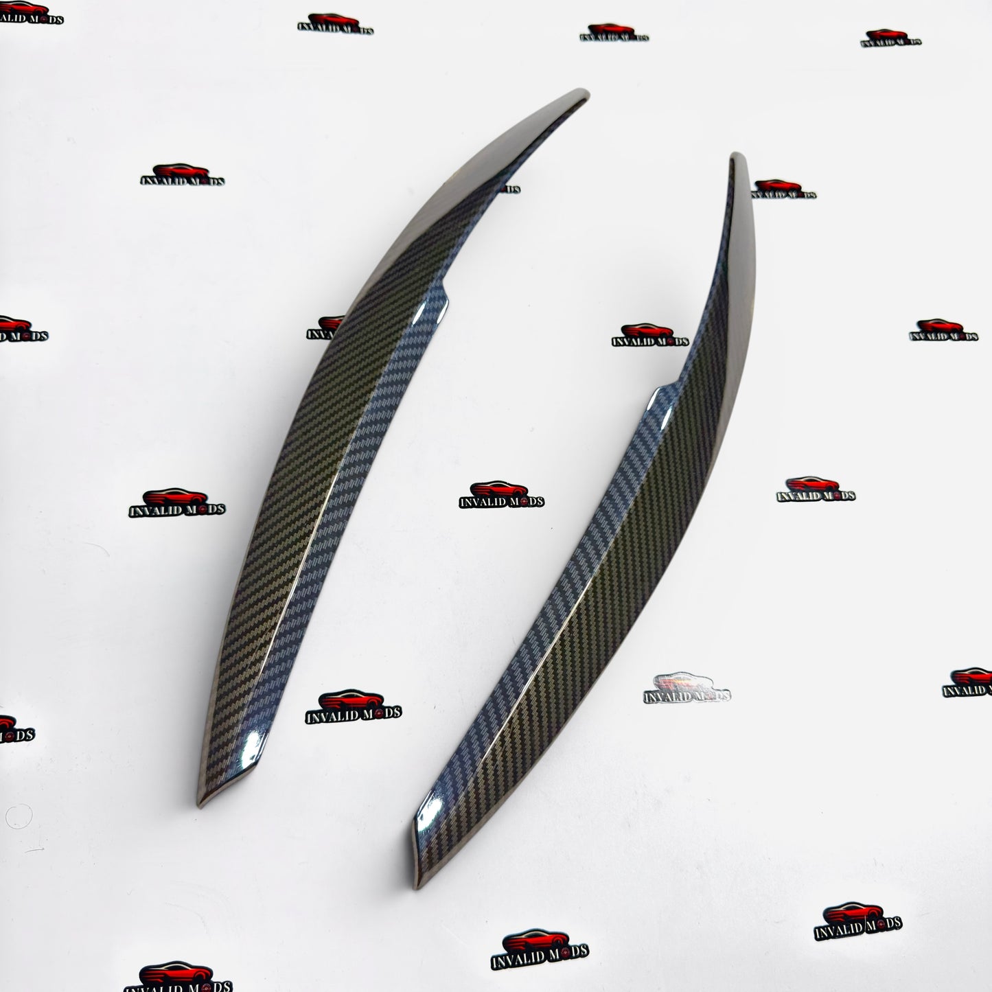 Volkswagen Polo & Volkswagen Vento Headlight Eyelids | Aftermarket Headlight Cover Trim