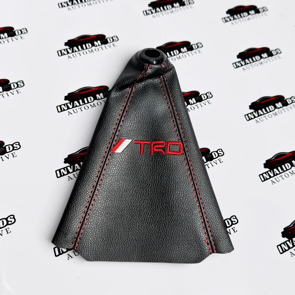 Universal Gear Shift Boot Cover | Manual Car Shifter Boot Racing Style