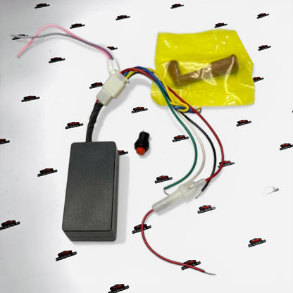 Universal Car Exhaust Flame Thrower Kit | Single Exhaust System with Ignition Control Module