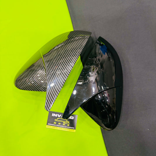 Volkswagen Virtus / Škoda Slavia Batman Style Mirror Covers