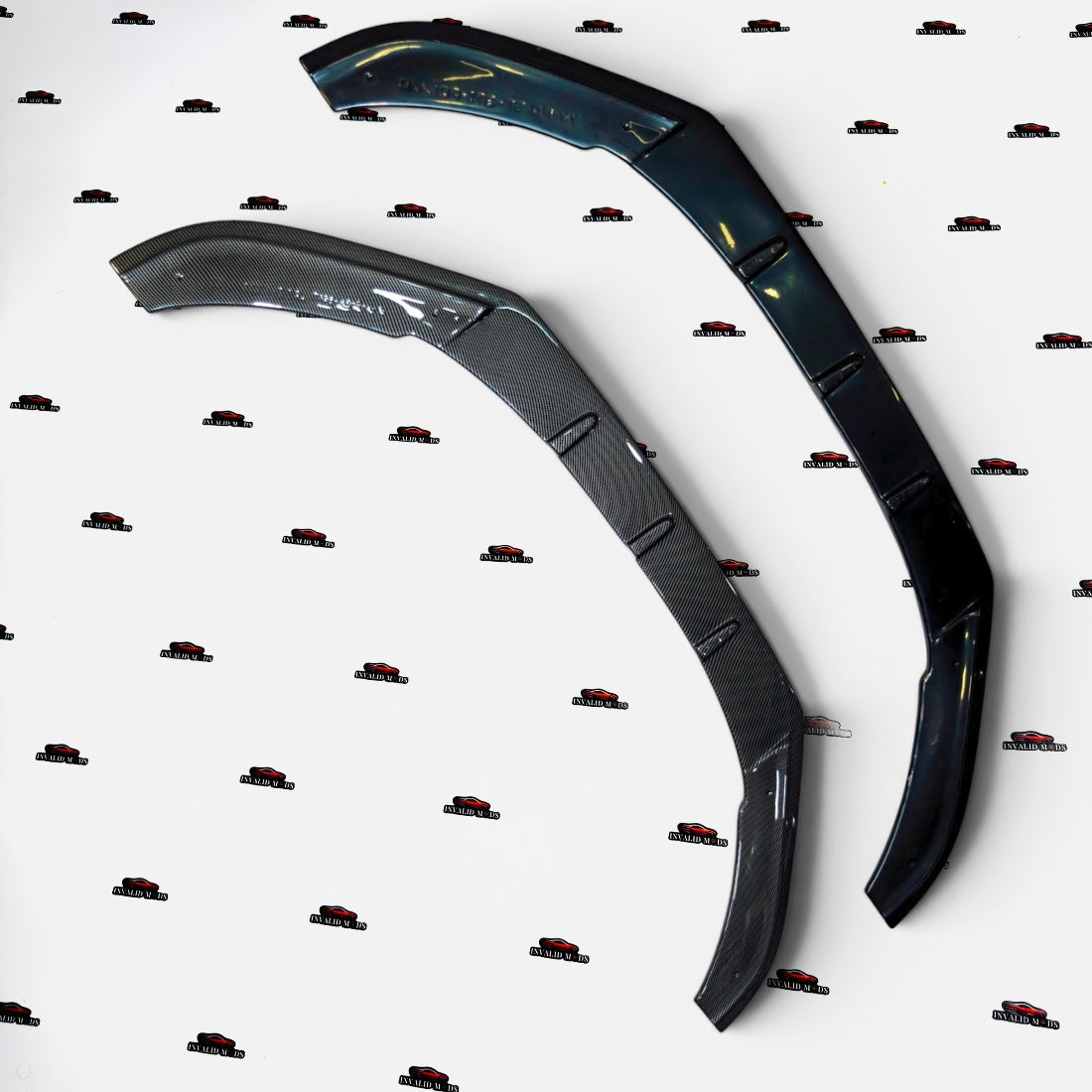 VW Polo GTI Style Front Splitter | Premium Single Piece Front Lip