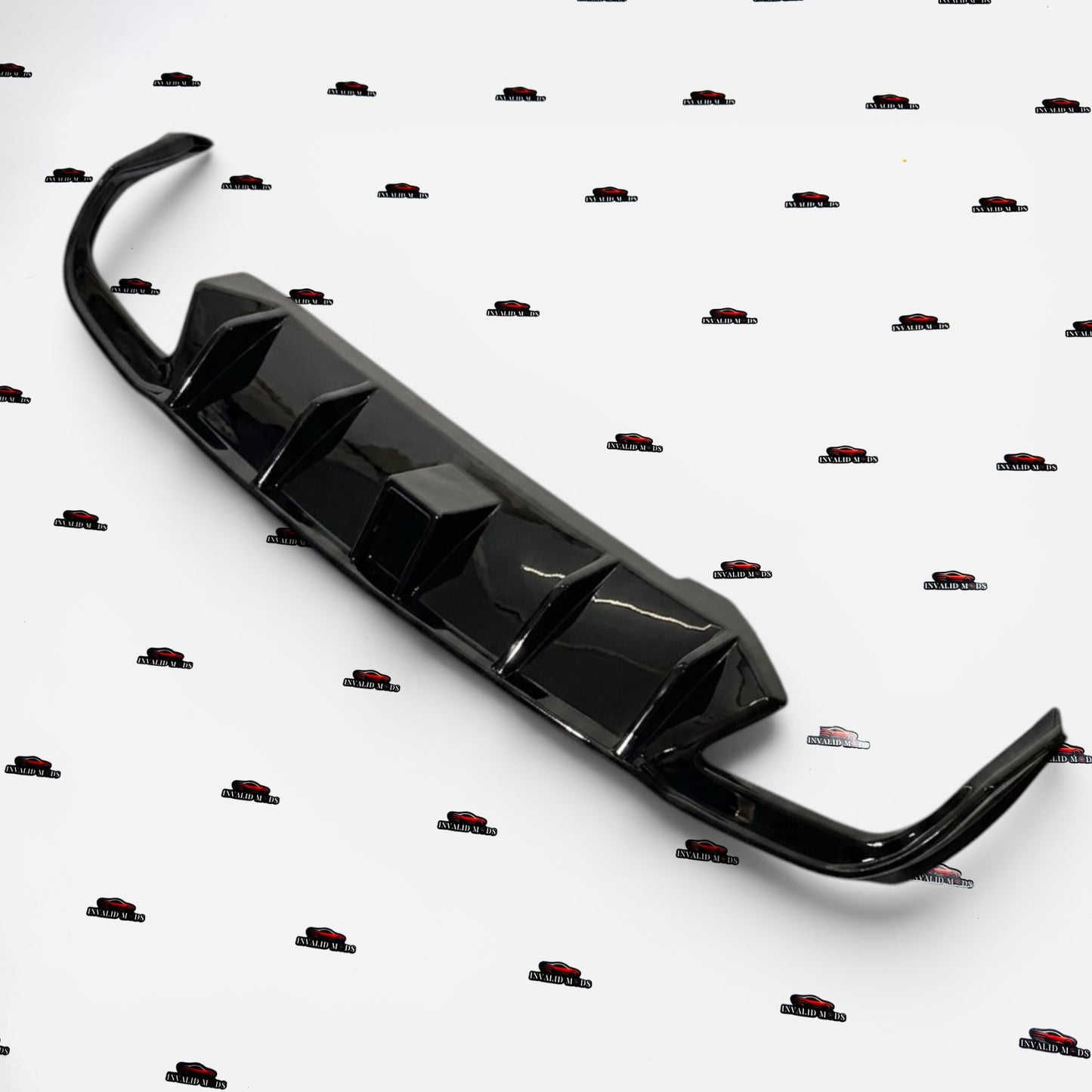 Skoda Octavia RS MK3 Rear Diffuser | Sporty Rear Bumper Upgrade for 2013–2019