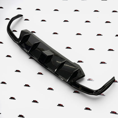 Skoda Octavia RS MK3 Rear Diffuser | Sporty Rear Bumper Upgrade for 2013–2019