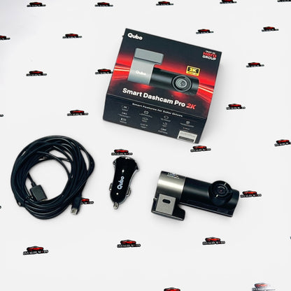 Qubo Smart Dash Cam Pro-Series 2K Quad HD Car Dash Camera