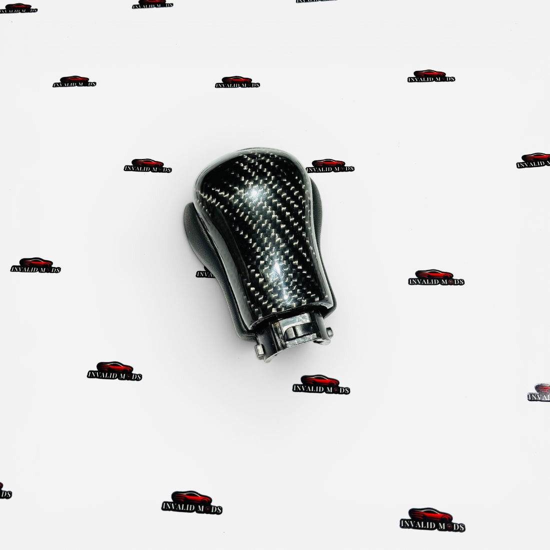 GR-Sports Gear Knob for Toyota Fortuner & Hilux | Original Carbon Fiber Finish
