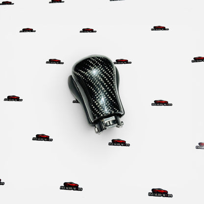 GR-Sports Gear Knob for Toyota Fortuner & Hilux | Original Carbon Fiber Finish