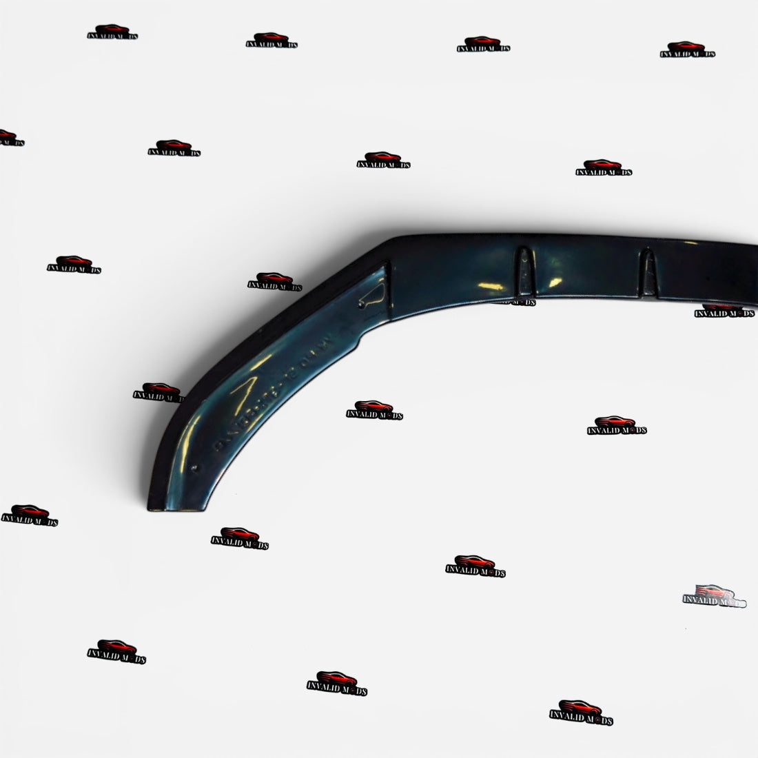 VW Polo GTI Style Front Splitter | Premium Single Piece Front Lip