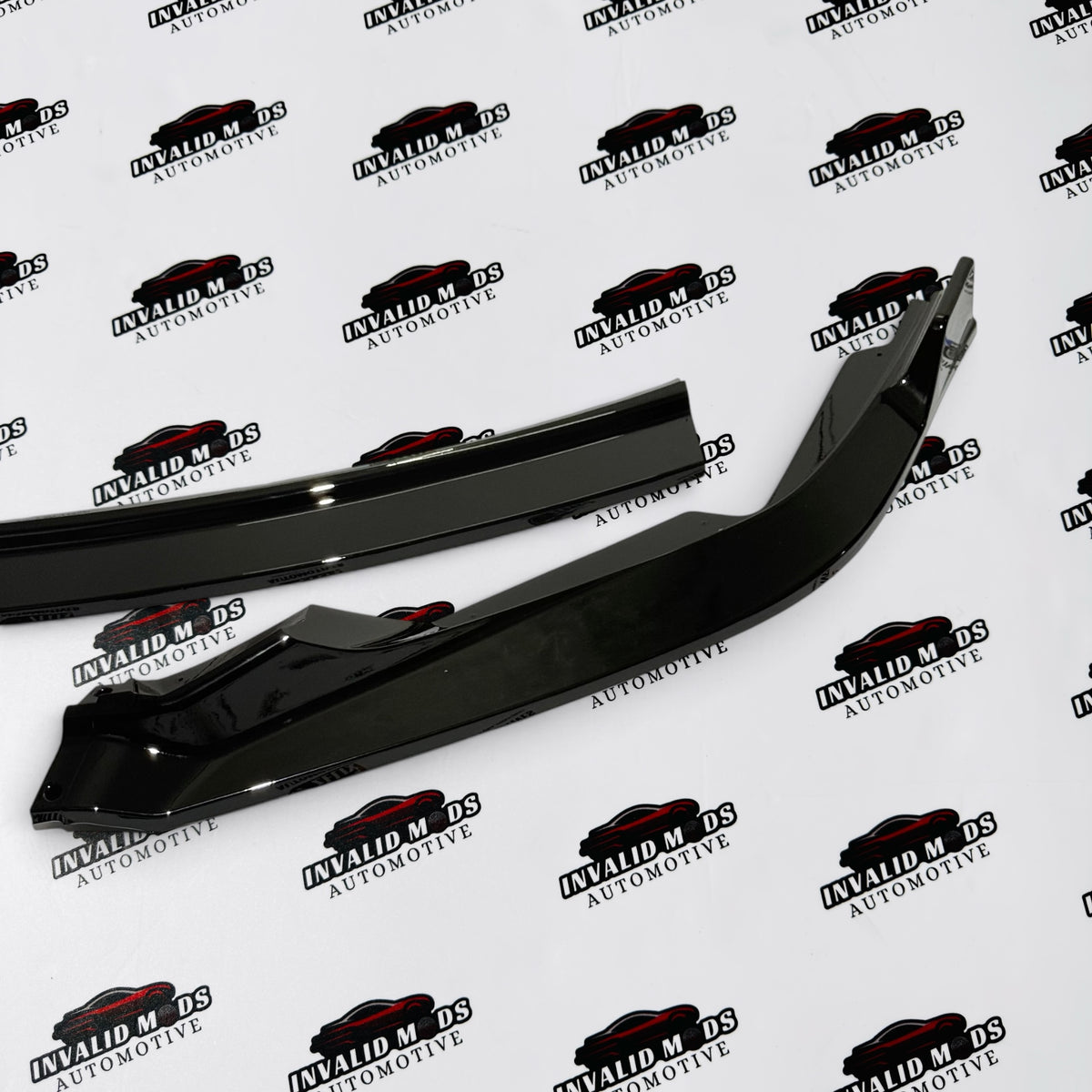 Honda City 3-Piece Front Splitter | Gloss Black Front Lip Upgrade