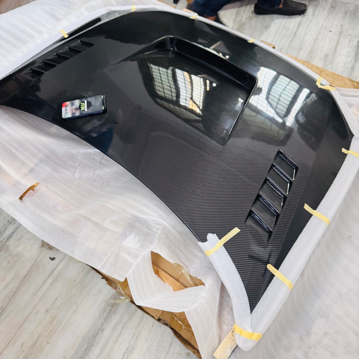 Volkswagen Polo Carbon Fiber Alpha Hood