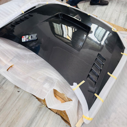 Volkswagen Polo Carbon Fiber Alpha Hood