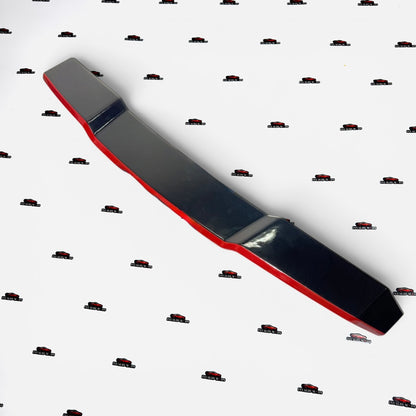 Hyundai i20 N-Line 4-Pillar Rear Spoiler  | i20 N-Line Spoiler with red accent