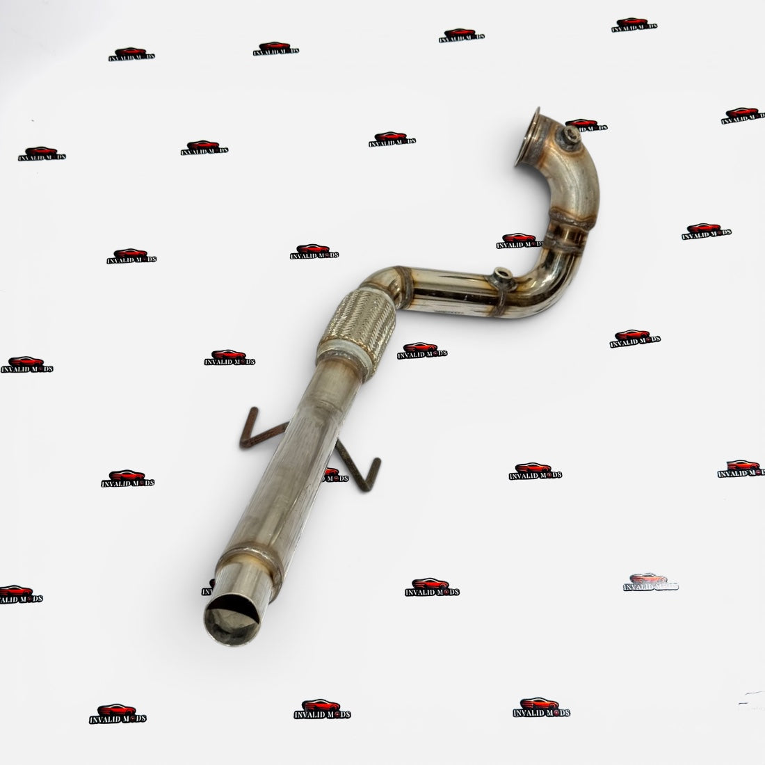 VW Polo 1.0L Performance Downpipe | SS304 Stainless Steel