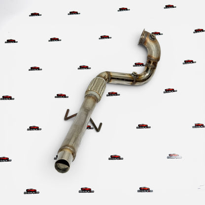VW Polo 1.0L Performance Downpipe | SS304 Stainless Steel