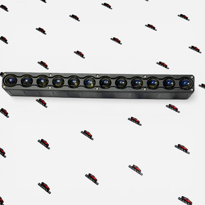 Dual Color LED Work Light Bar (White & Yellow) | High Power Auxiliary Lights for Cars