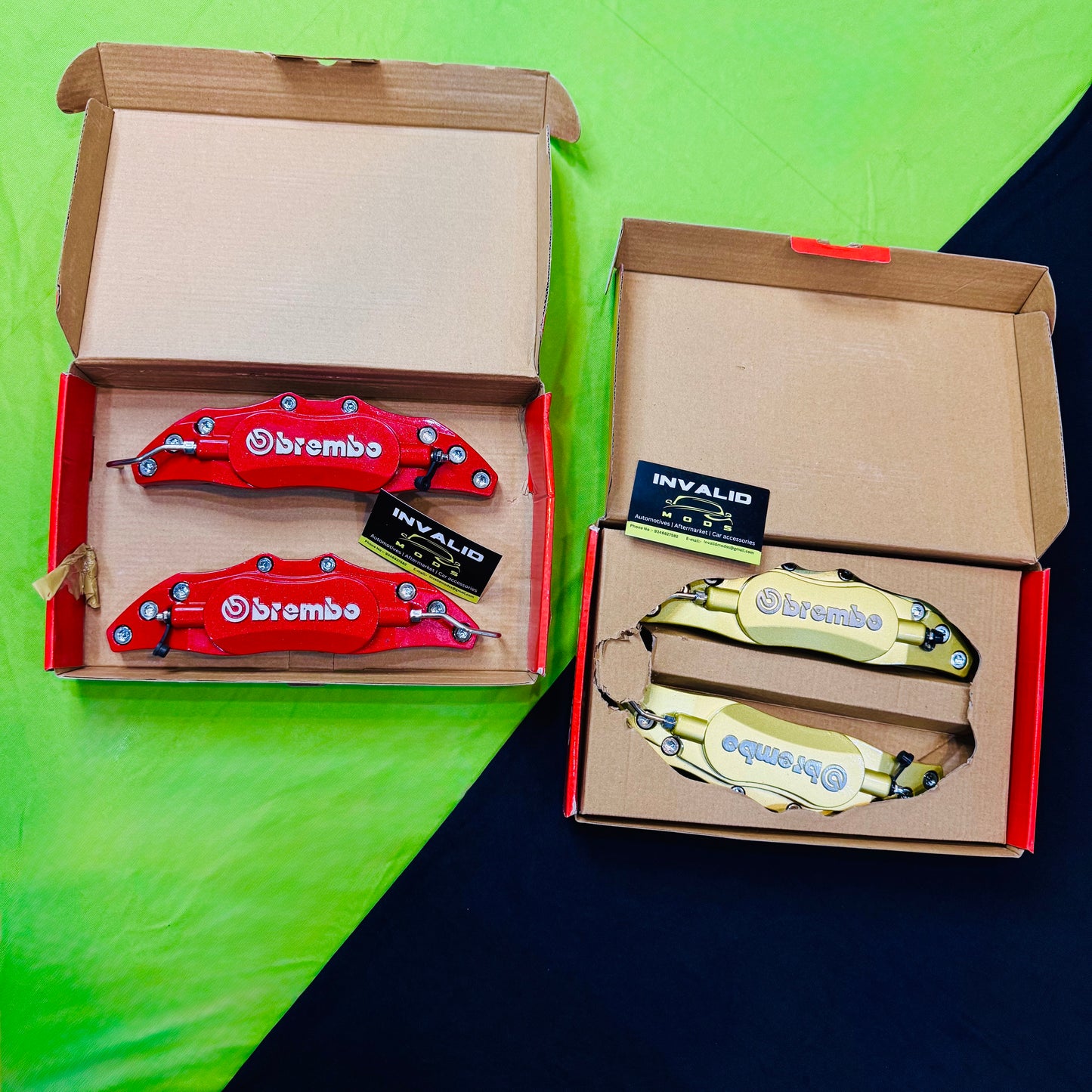 Brembo Brake Caliper Cover | Aluminum Protector Cover