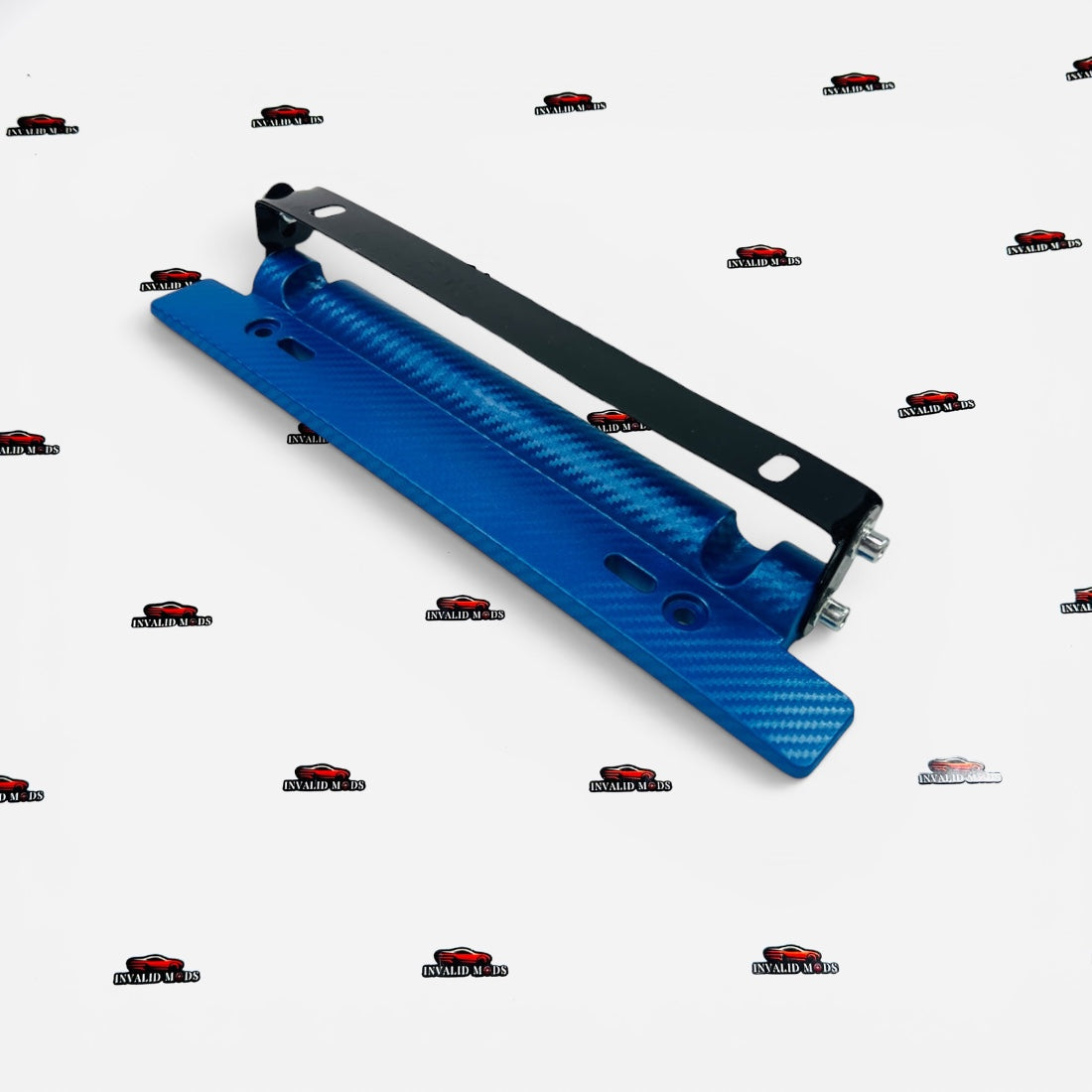 Universal Adjustable Number Plate Holder | Invalidmods