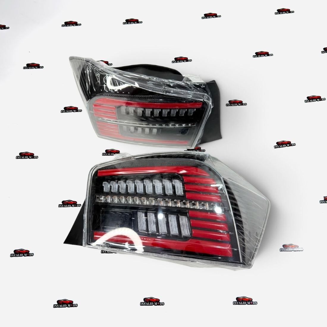 Honda City (2008–2014) LED Tail Lights – Aftermarket Rear Lamps Upgrade