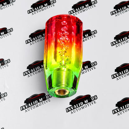 Bubble Dual Colour Gear Knob | Universal Fit (10CM Length)