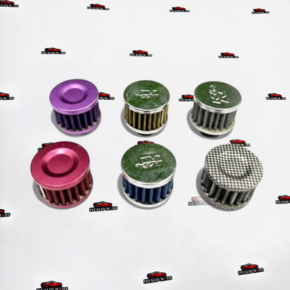 Universal Crankcase Vent Breather Filter | Performance Engine Upgrade