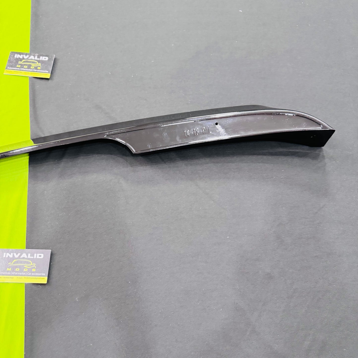 VW Polo GTI Style Spoiler | ABS