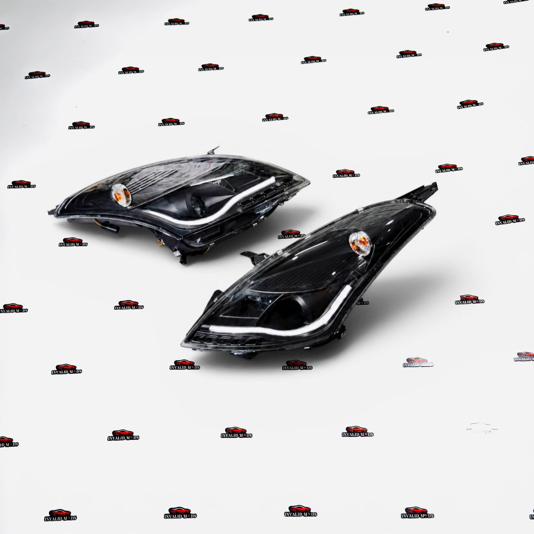 Maruti Suzuki Swift Audi-Style Projector Headlights with DRLs | Fits 2012–2015 Models