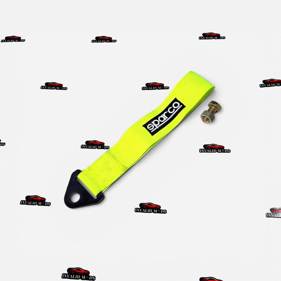 Sparco Front & Rear Tow Strap
