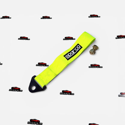 Sparco Front & Rear Tow Strap
