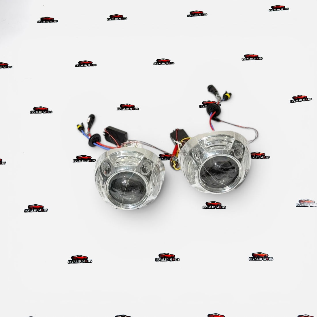 Bi-Xenon Projector Lens | Universal Aftermarket Performance Headlight Retrofit Upgrade