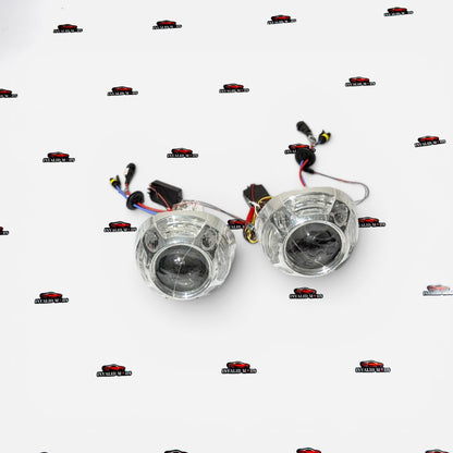 Bi-Xenon Projector Lens | Universal Aftermarket Performance Headlight Retrofit Upgrade