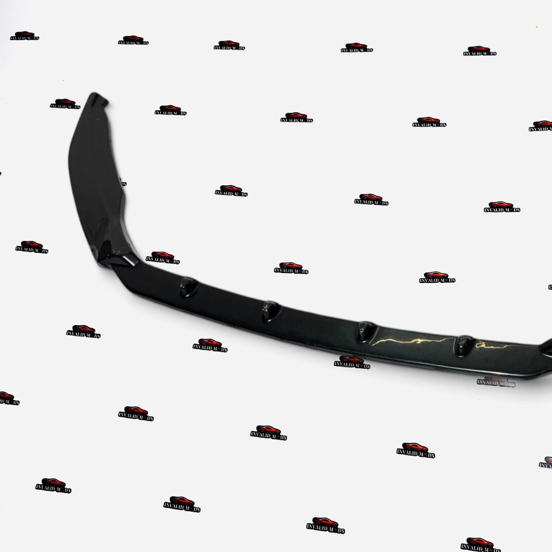Skoda Octavia MK3 4-Fin Front Splitter | Sporty Front Lip for 2016-2020 Models