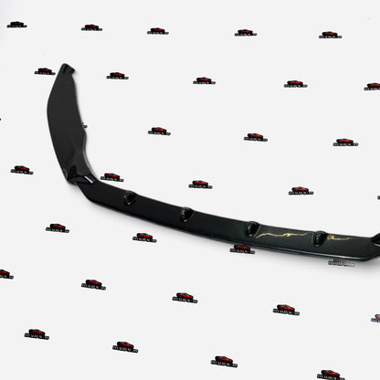 Skoda Octavia MK3 4-Fin Front Splitter | Sporty Front Lip for 2016-2020 Models