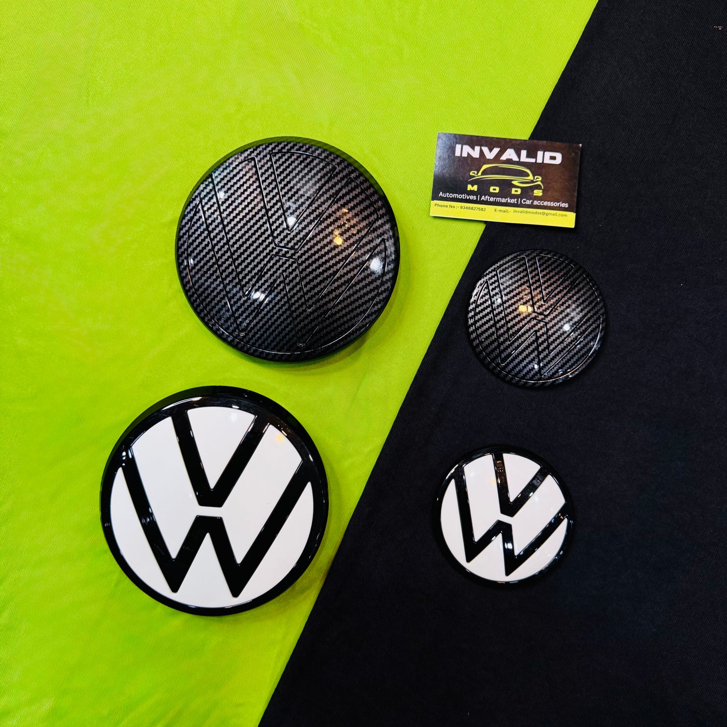 Volkswagen Virtus Aftermarket Logos | VW Virtus Aftermarket Emblems