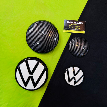 Volkswagen Virtus Aftermarket Logos | VW Virtus Aftermarket Emblems