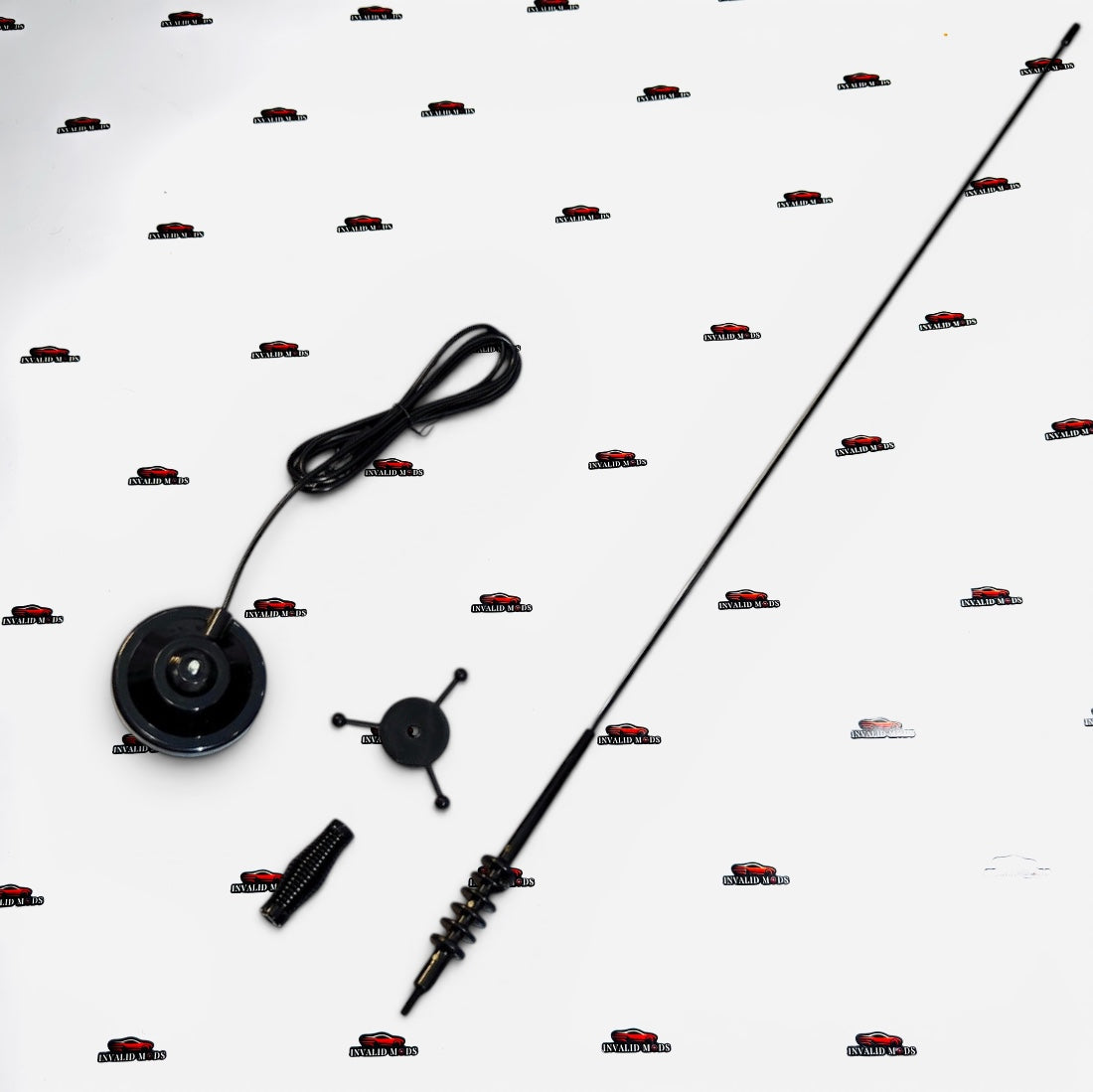Universal Magnetic Antenna | Aftermarket Roof Mount for Cars & SUVs