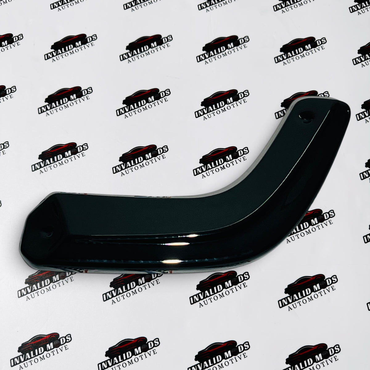 Suzuki Swift Rear Skirting Set of 2 | Gloss Black Side Extensions for 2018+ Models