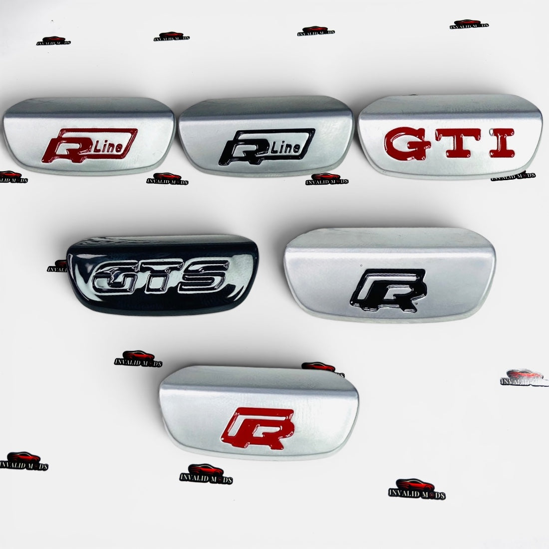 VW Polo Steering Wheel Badge Replacement | Premium OEM Style Emblem