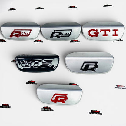 VW Polo Steering Wheel Badge Replacement | Premium OEM Style Emblem