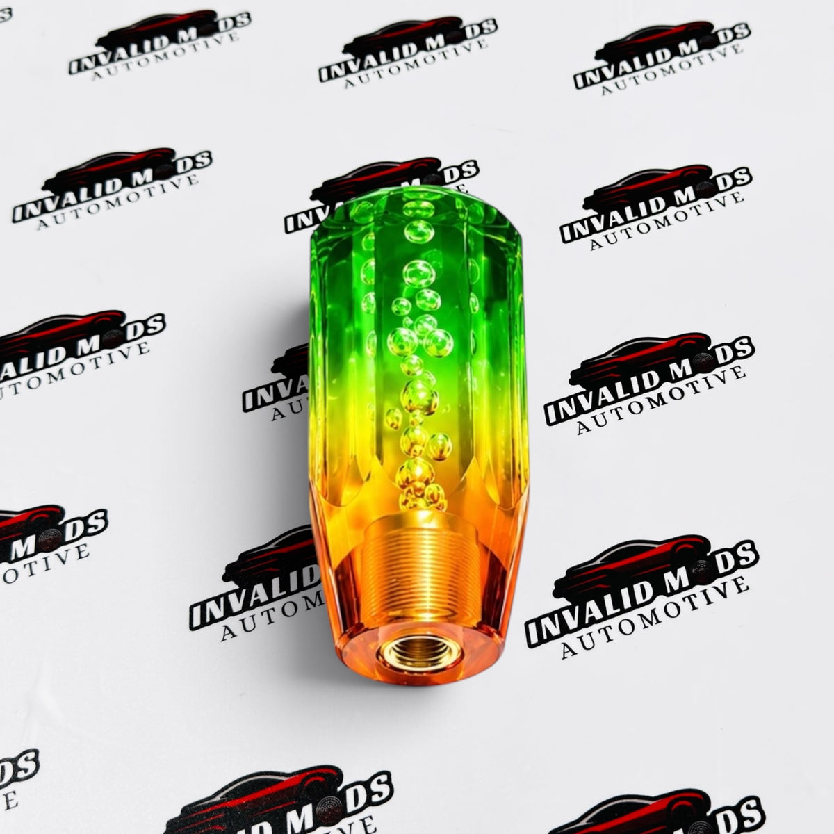 Bubble Dual Colour Gear Knob | Universal Fit (10CM Length)