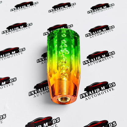 Bubble Dual Colour Gear Knob | Universal Fit (10CM Length)
