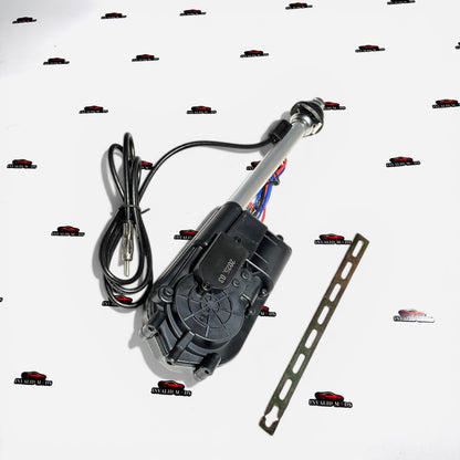 Automatic Motorized Car Antenna | Universal Retractable Radio Aerial for Cars & SUVs