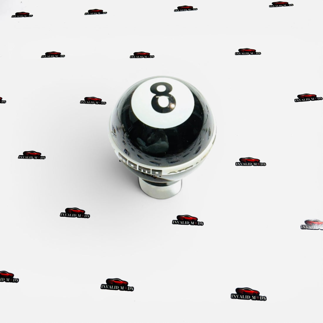 MOMO JDM Style Round Gear Knob | Premium Leather Finish