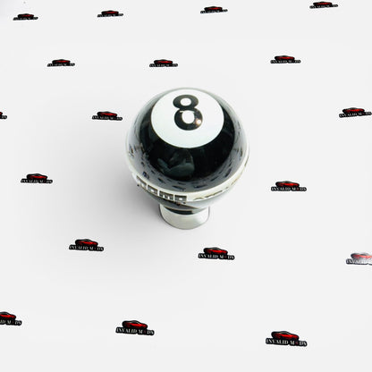MOMO JDM Style Round Gear Knob | Premium Leather Finish